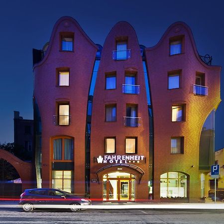 Hotel Fahrenheit Gdańsk Exterior foto