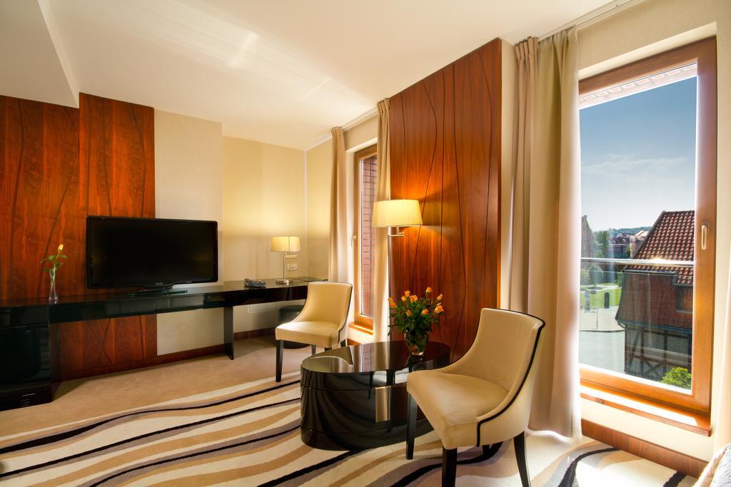 Hotel Fahrenheit Gdańsk Cameră foto