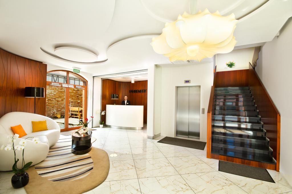Hotel Fahrenheit Gdańsk Exterior foto