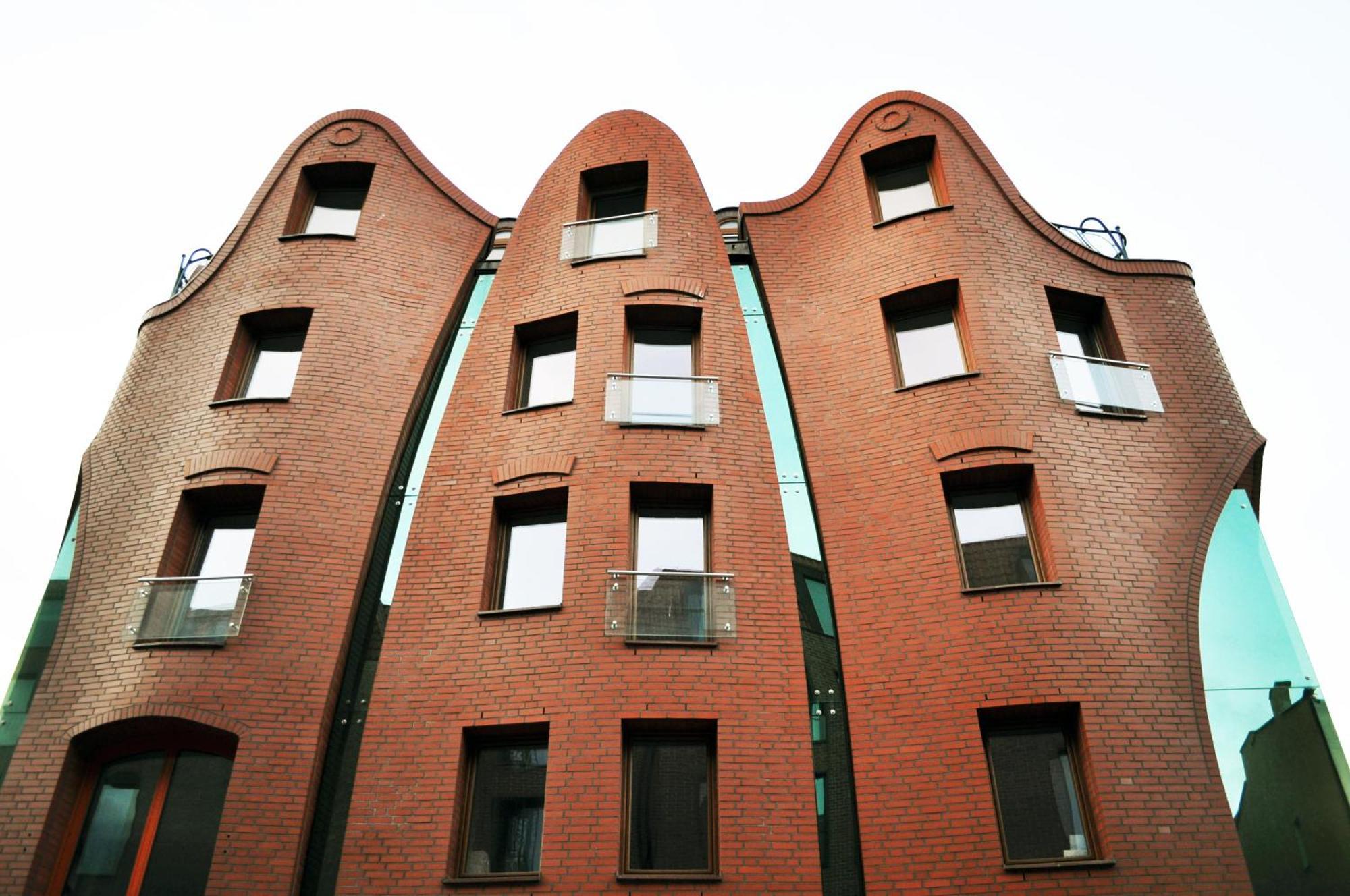 Hotel Fahrenheit Gdańsk Exterior foto