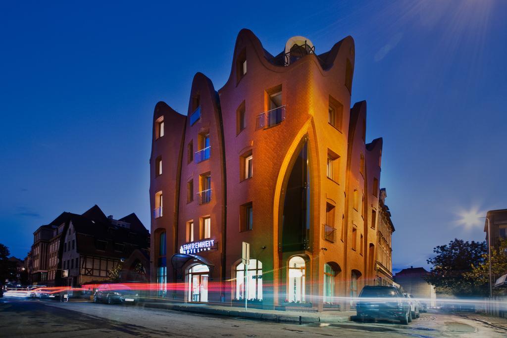 Hotel Fahrenheit Gdańsk Exterior foto