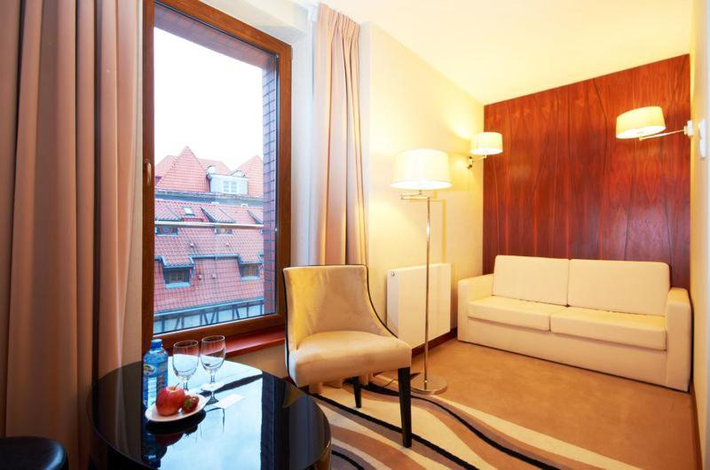 Hotel Fahrenheit Gdańsk Cameră foto